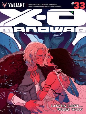 cover image of X-O Manowar (2012), Issue 33
